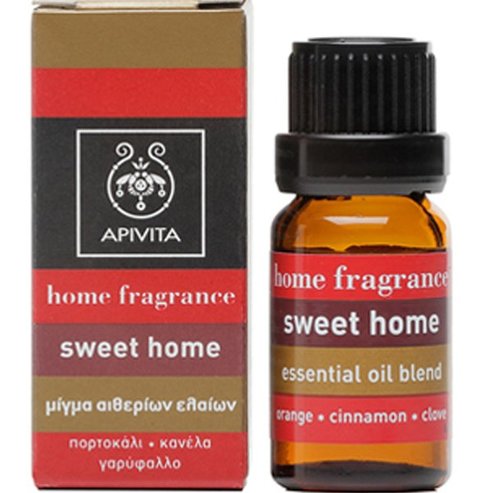 Apivita Sweet Home Essential Oil Blend 10ml
