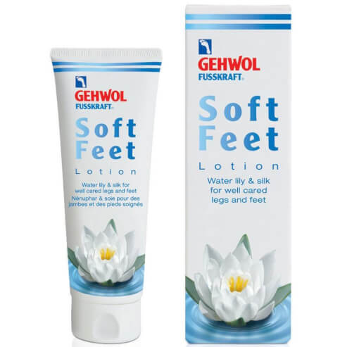 Gehwol Fusskraft Soft Feet LotionРелаксира Тежки уморени крака и намаляване на васкуларния апарат 125ml
