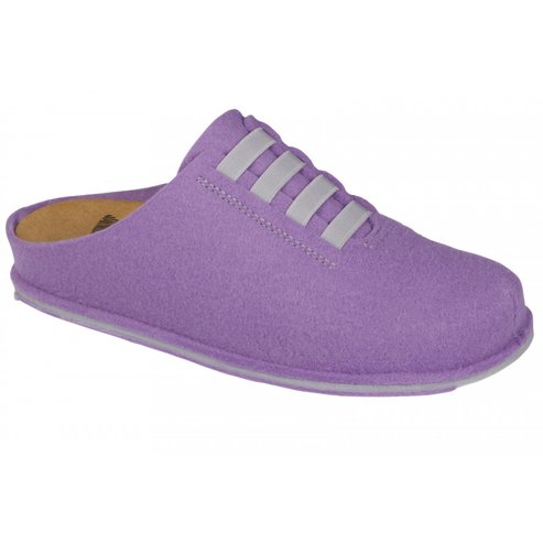 Scholl Shoes Spikey10 Люляково-сиви дамски анатомични чехли придават правилна стойка, естествено безболезнено ходене 1 чифт