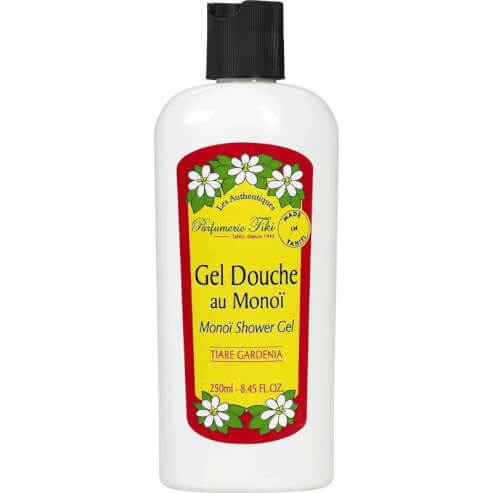 Monoi Tiki Gel Douche Au Monoi Tiare Gardenia Aroma душ гел 250ml