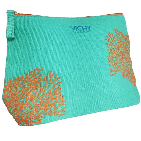 Δώρο Vichy Textile Summer Pouch 2021, 1 Τεμάχιο