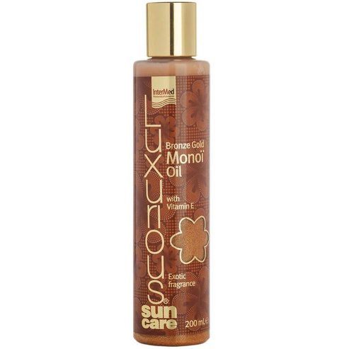 Δώρο Luxurious Sun Care Monoi Oil Bronze Gold With Vitamin E 200ml