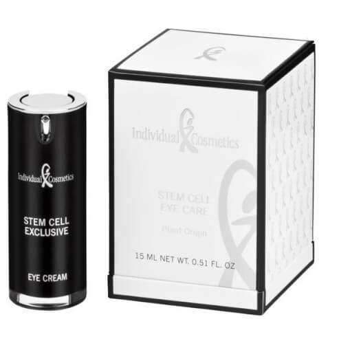 Individual Cosmetics Stem Cell Eye Cream – крем за грижа за очите със стволови клетки, 15 ml