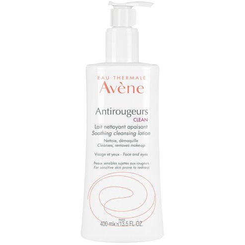 Avene Antirougeurs Lait Nettoyant 400ml