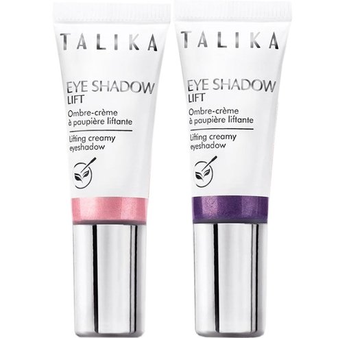Talika Lifting Creamy Eyeshadow Plum & Rose Подарък 2x8ml