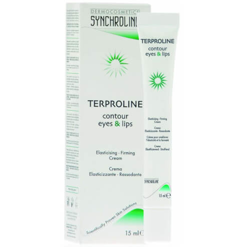 Synchroline Terproline Eyes n Lips Стягащ крем  за чувствителната зона около очите и устните15ml