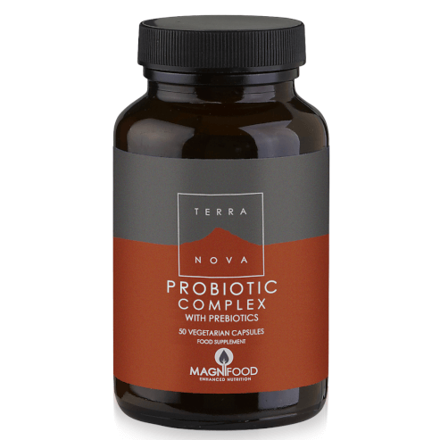 Terranova Probiotic Complex with Prebiotics 50veg.caps