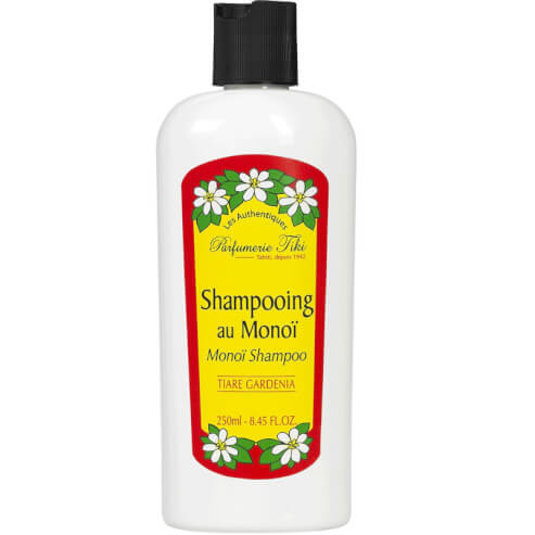 Monoi Tiki Shampooing Au Monoi Tiare Gardenia Ароматизиран шампоан за суха / повредена коса 250ml