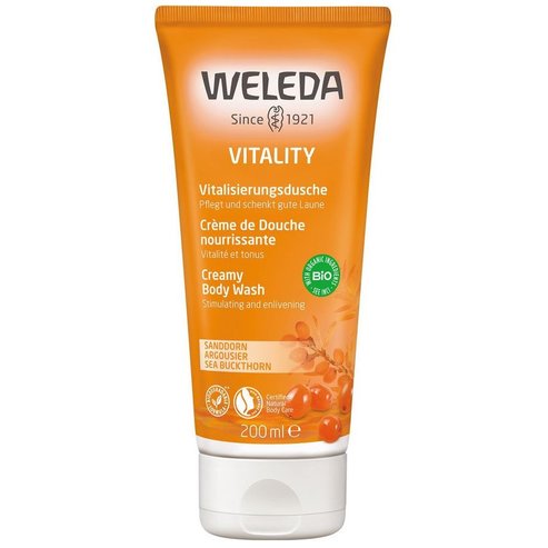 Weleda Creamy Body Wash 200ml