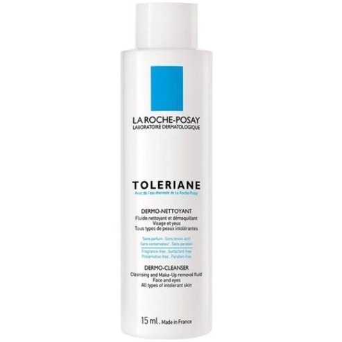 Δώρο La Roche-Posay Toleriane Dermonettoyant Γαλάκτωμα Καθαρισμού για τα Μάτια και το Πρόσωπο 15ml