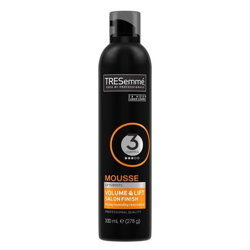 TRESemme 3 Control Mousse Volume & Lift  Salon Finish 300ml