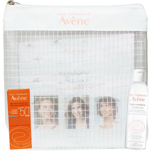 Δώρο Avene Very High Protection Solaire Anti-age Spf50+, 5ml & Lotion Micellaire 20ml, Flyer Conso Antiage & Όμορφο Νεσεσέρ