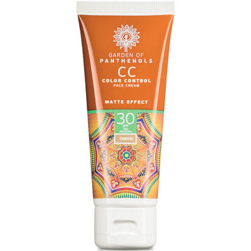 Garden CC Color Cream Matte Effect 30Spf Крем за лице за премахване на обезцветяването и тъмните петна 50ml