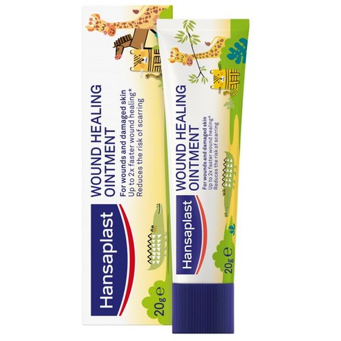 Hansaplast Κρέμα Επούλωσης Πληγών για Παιδιά 20g