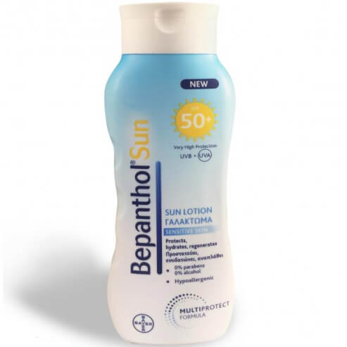 Bepanthol Sun Lotion Spf50+, 200ml