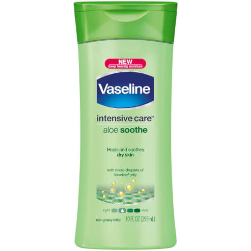 Vaseline – успокояващ лосион за тяло, 200ml