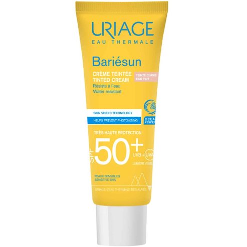 Uriage Bariesun Tinted Face Cream Spf50+, 50ml - Fair Tint