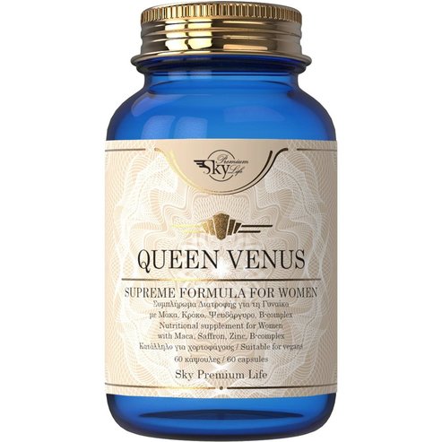 Sky Premium Life Queen Venus Supreme Formula For Woman 60caps