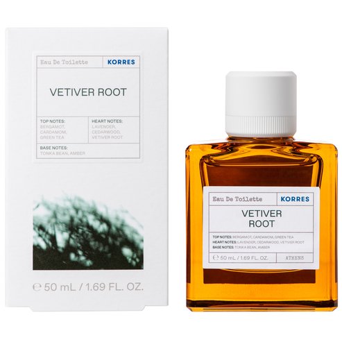 Korres Vetiver Root Eau de Toilette 50ml