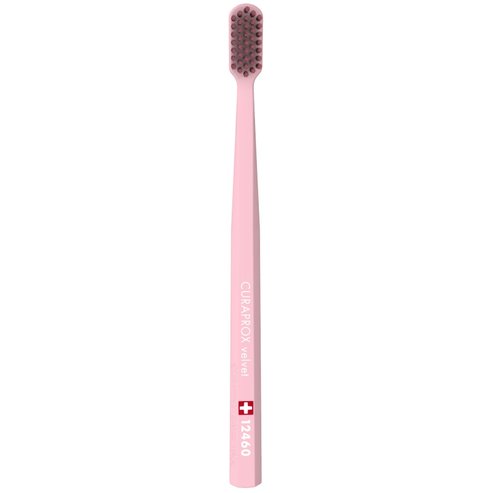 Curaprox CS 12460 Velvet Toothbrush 1 Τεμάχιο - Роз / Борнто