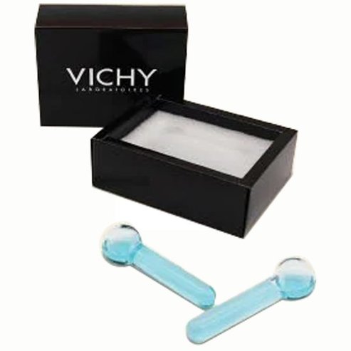 Vichy Подарък Ice Globes Стъклени топки за масаж на лице 1 чифт