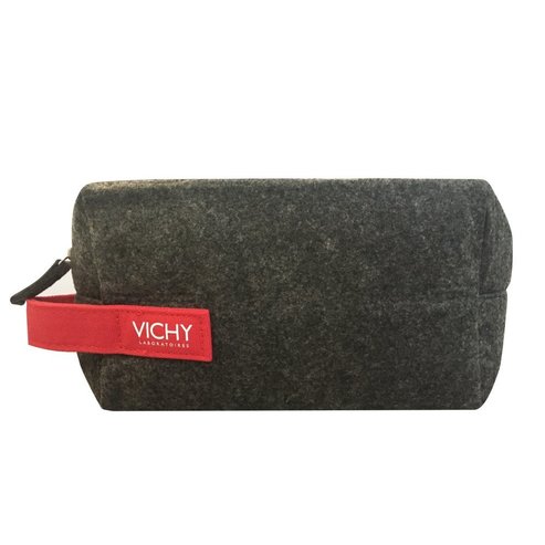 Δώρο Vichy Men Pouch Red Ανδρικό Νεσεσέρ 1 τεμάχιο