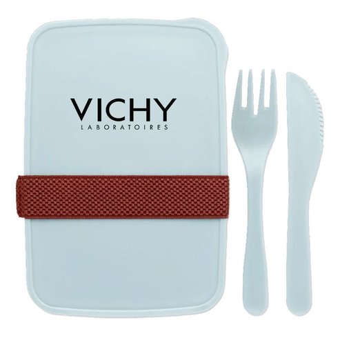 Vichy Подарък Lunch Box Пластмасов контейнер за храна