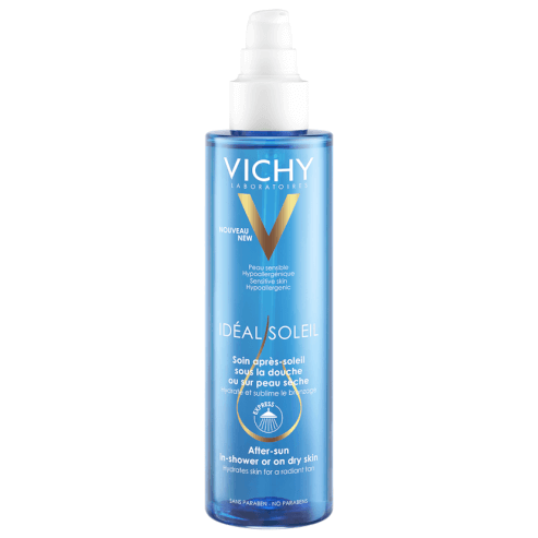 Vichy Ideal Soleil After Sun Oil Сухо масло за след слънце, използвайте в душ или суха кожа 200ml