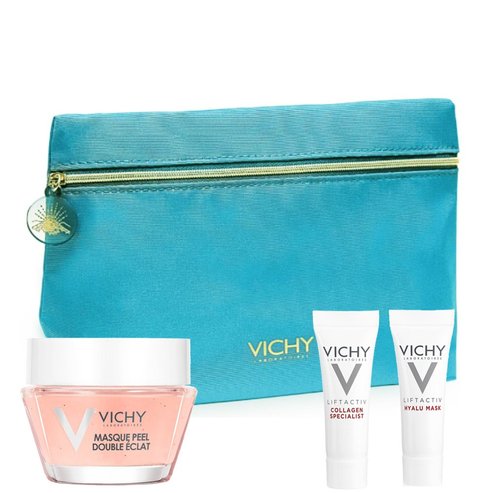 Δώρο Vichy Liftactiv Specialist Hyalu Masque 3ml, Liftactiv Specialist Collagen 3ml, Masque Peel Double Eclat 15ml & Νεσεσέρ