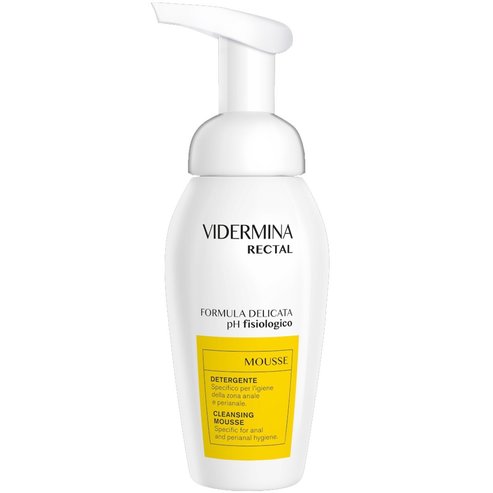 Vidermina Rectal Cleansing Mousse 200ml