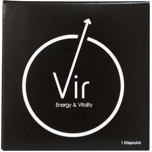 Vir Energy & Vitality Енергия и жизненост за мъжкия организъм, 1 капсула