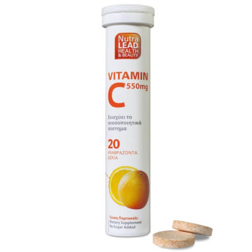 Nutralead витамин C 550mg 20 Effer.Tabs