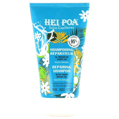 Hei Poa Repairing Shampoo with Tahiti Monoi Oil 150ml