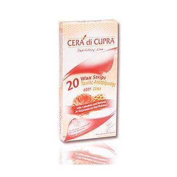 Cera Di Cupra Face Wax Strips Перфектна епилация на лице