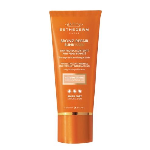 Institut Esthederm Bronz Repair Sunkissed Protective Anti-Wrinkle & Firming Tinted Face Care 50ml