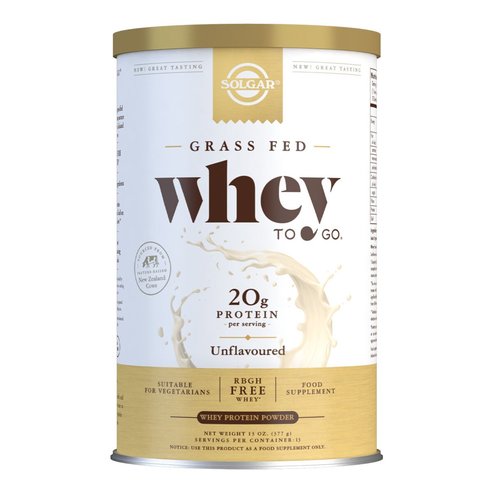 Solgar Whey-To-Go Protein Unflavoured Powder