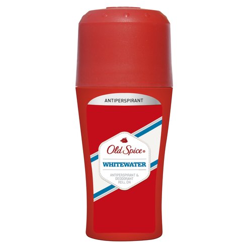 Old Spice Whitewater Roll-On Deodorant Антиперспирант и дезодорант Roll On за мъже 50ml