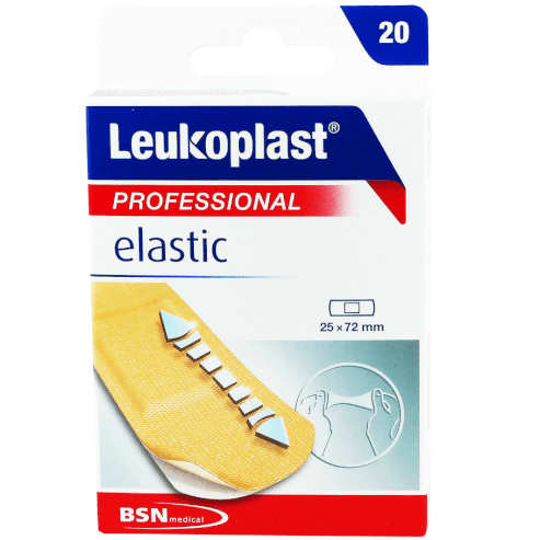 Leukoplast Professional Elastic Залепващи подложки 20 бр
