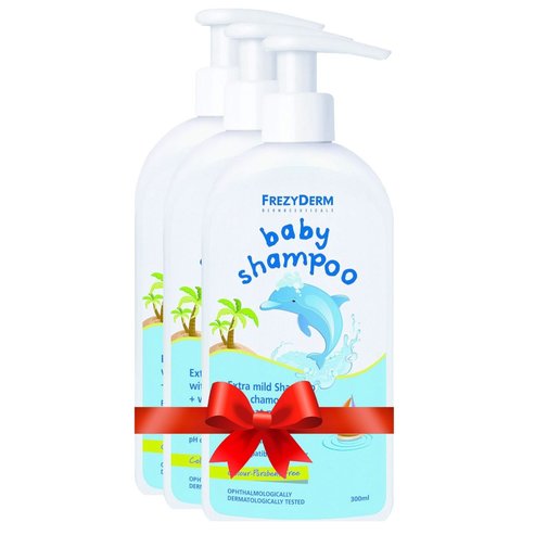 Frezyderm Комплект Baby Shampoo 3x300ml