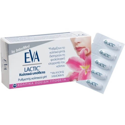 Eva Lactic Ovules 10 Вагинални супозитории