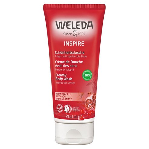 Weleda Creamy Body Wash Pomegranate 200ml