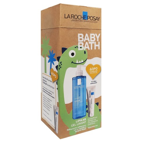 La Roche-Posay Пакетни оферти Lipikar Gel Lavant 400ml & Подарък Cicaplast Baume B5 15ml