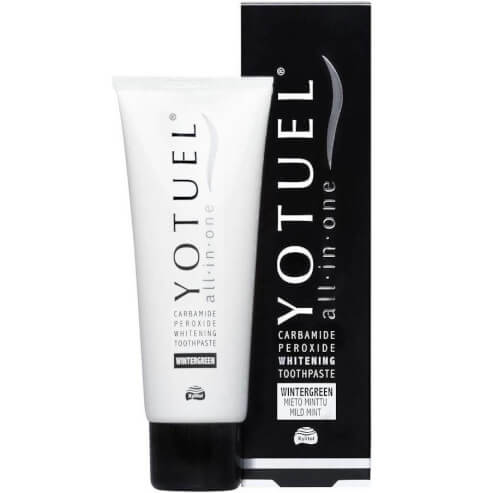 Yotuel Carbamide Peroxide Whitening Toothpaste All in One Winter Green Паста за зъби за избелване и повторно емайлиране 75ml