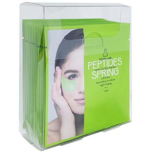 Youth Lab Peptides Spring Hydra-Gel Eye Patches 15 Pairs