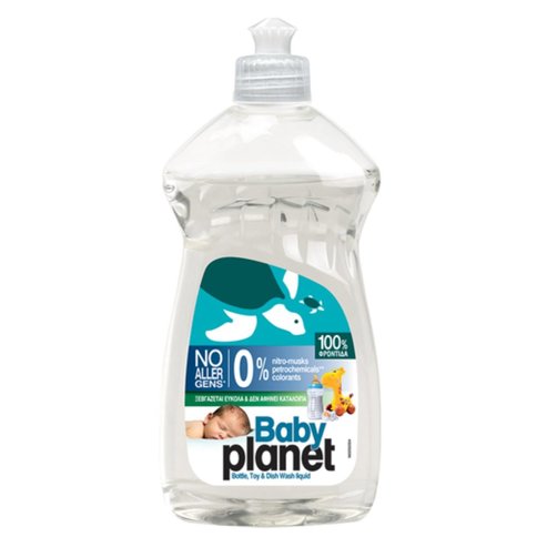 Baby Planet Bottle, Toy & Dish Wash Liquid 425ml