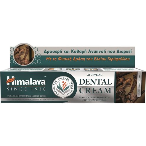 Himalaya Ayurvedic Dental Cream Clove Essential Oil Toothpaste Подарък 100gr