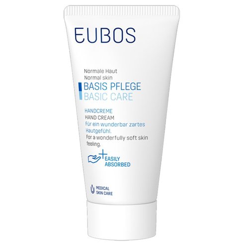 Eubos Hand Cream Крем за ръце за уникално усещане за мекота върху кожата 50ml