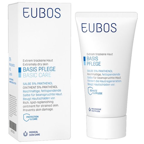 Eubos Sable Blue Интензивна грижа грижи за чувствителна  разтегната кожа 75ml
