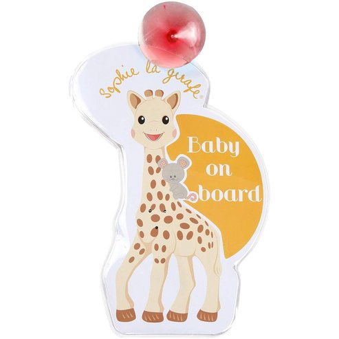 Sophie La Girafe Flash Baby on Board 3m+ Код 470213, 1 бр