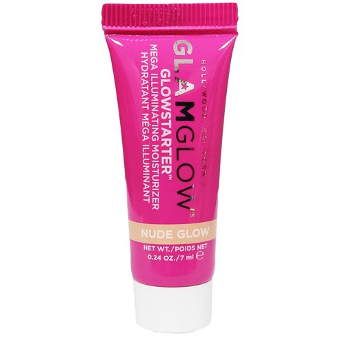 Glamglow Подарък Glowstarter Mega Illuminating Moisturizer Nude Glow Интензивно хидратирана кожа и светло лице 7ml